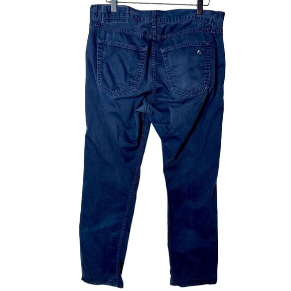 Rag & Bone Jeans Men’s Size 31 Standard Issue Fit 3 Slim Straight Leg - Picture 3 of 7